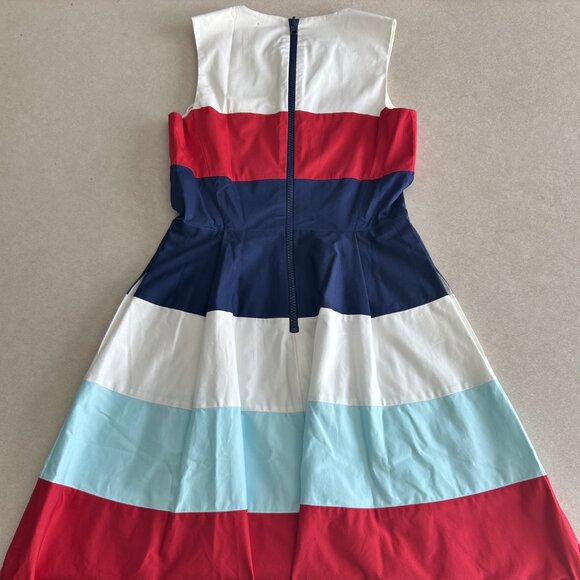 Kate Spade Corley Striped Dress ASO Quinn Fabray - Picture 8 of 14